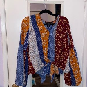 Multi-Pattern Long Sleeve